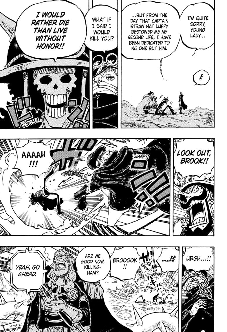 One Piece, Chapter 1147 image 05